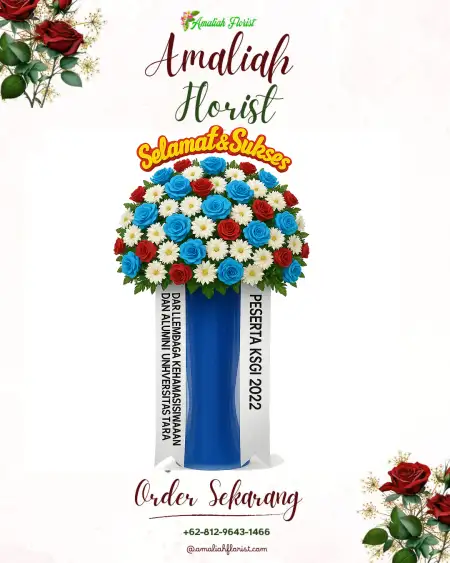Standing Flowers Pademangan